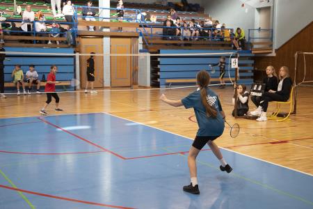 Badmintonček-Badmintončica 2025